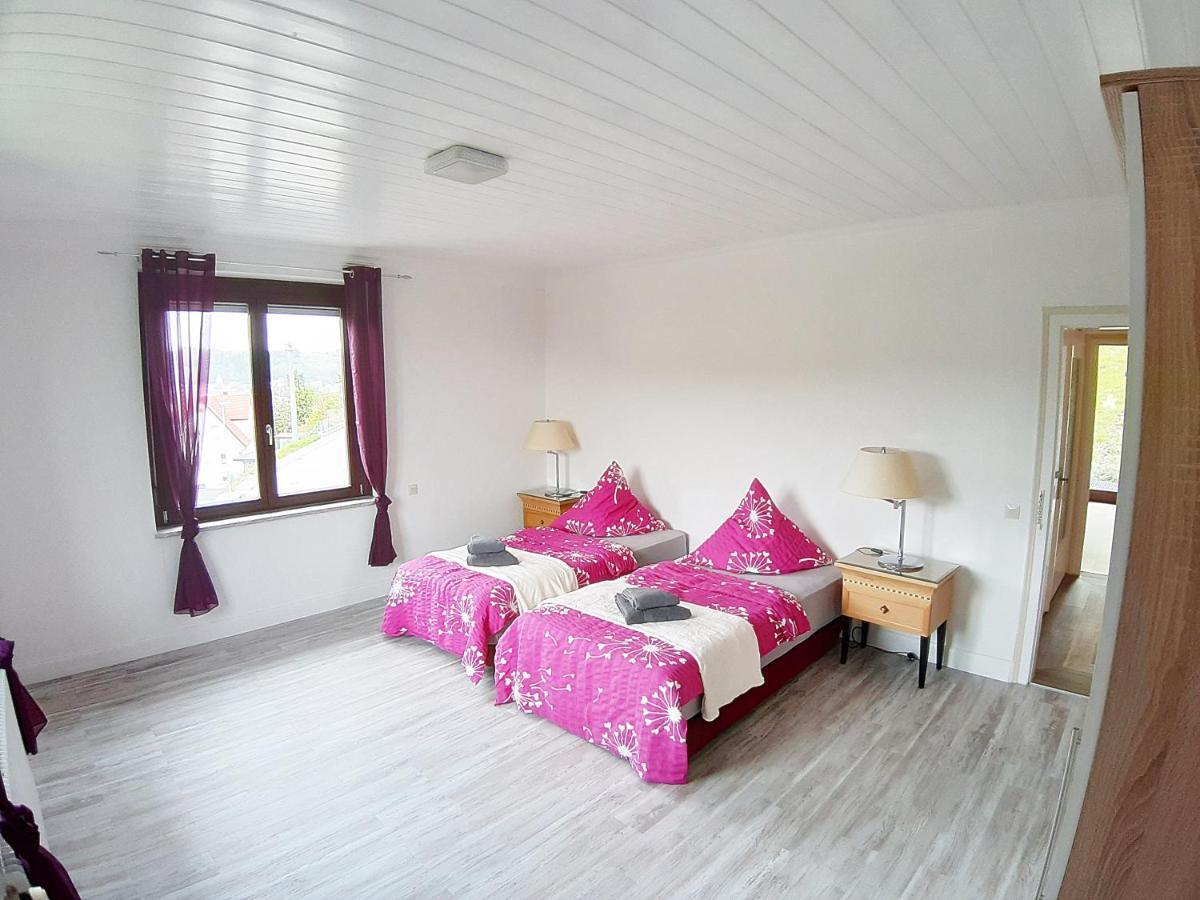 Ferienwohnung Albstadt Panorama Екстер'єр фото