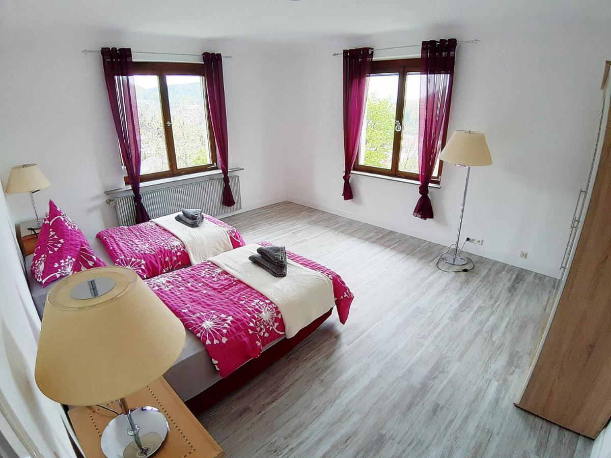 Ferienwohnung Albstadt Panorama Екстер'єр фото