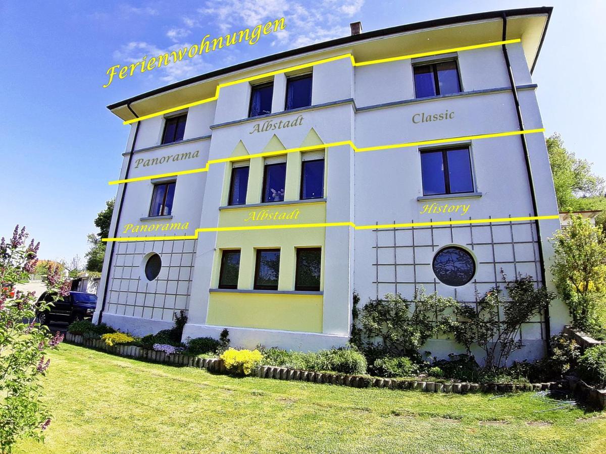 Ferienwohnung Albstadt Panorama Екстер'єр фото